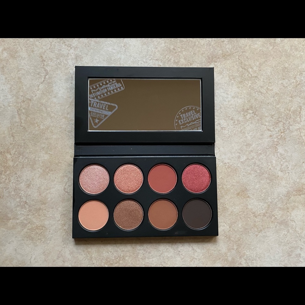 MAC Cosmetics Travel Eyeshadow Palette (Rose Gold)